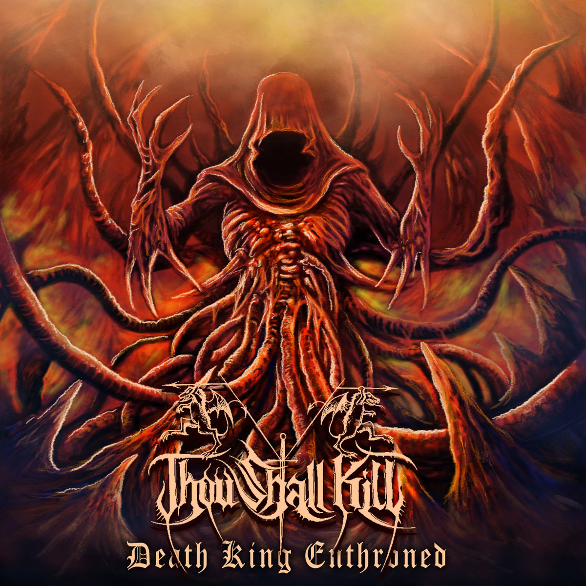 Death King Enthroned