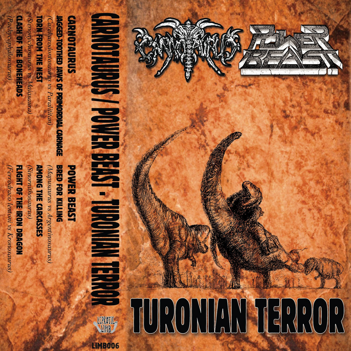 Turonian Terror (Carnotaurus Side)