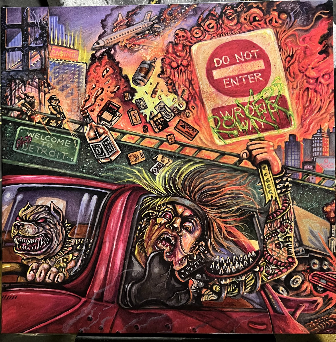 Wrong Way Rockers Volume 1 Peninsular Metal