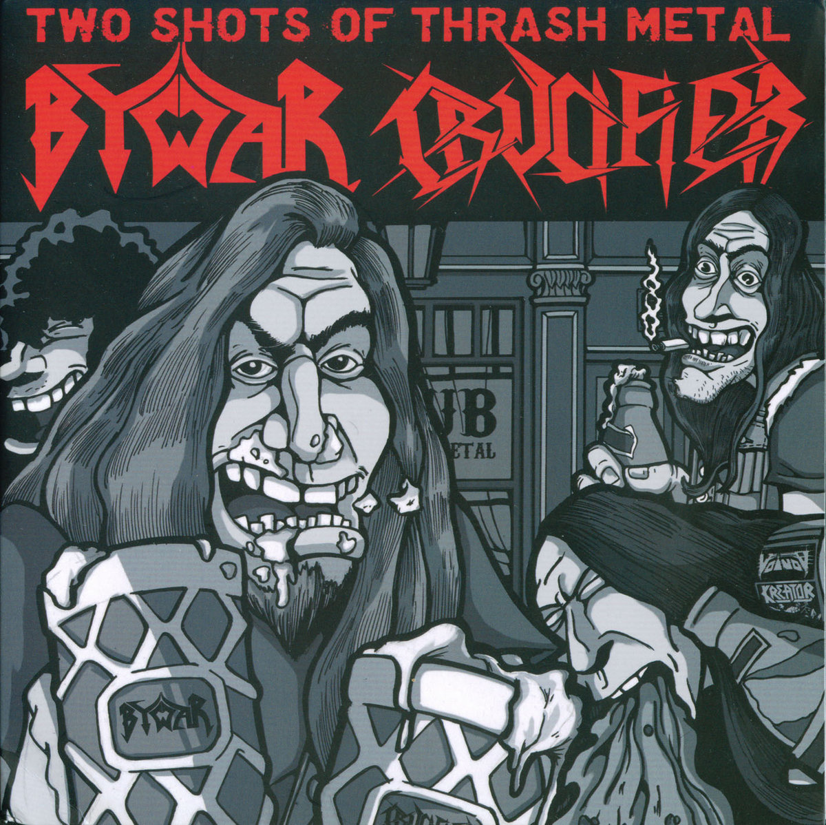 Two Shots of Thrash Metal
