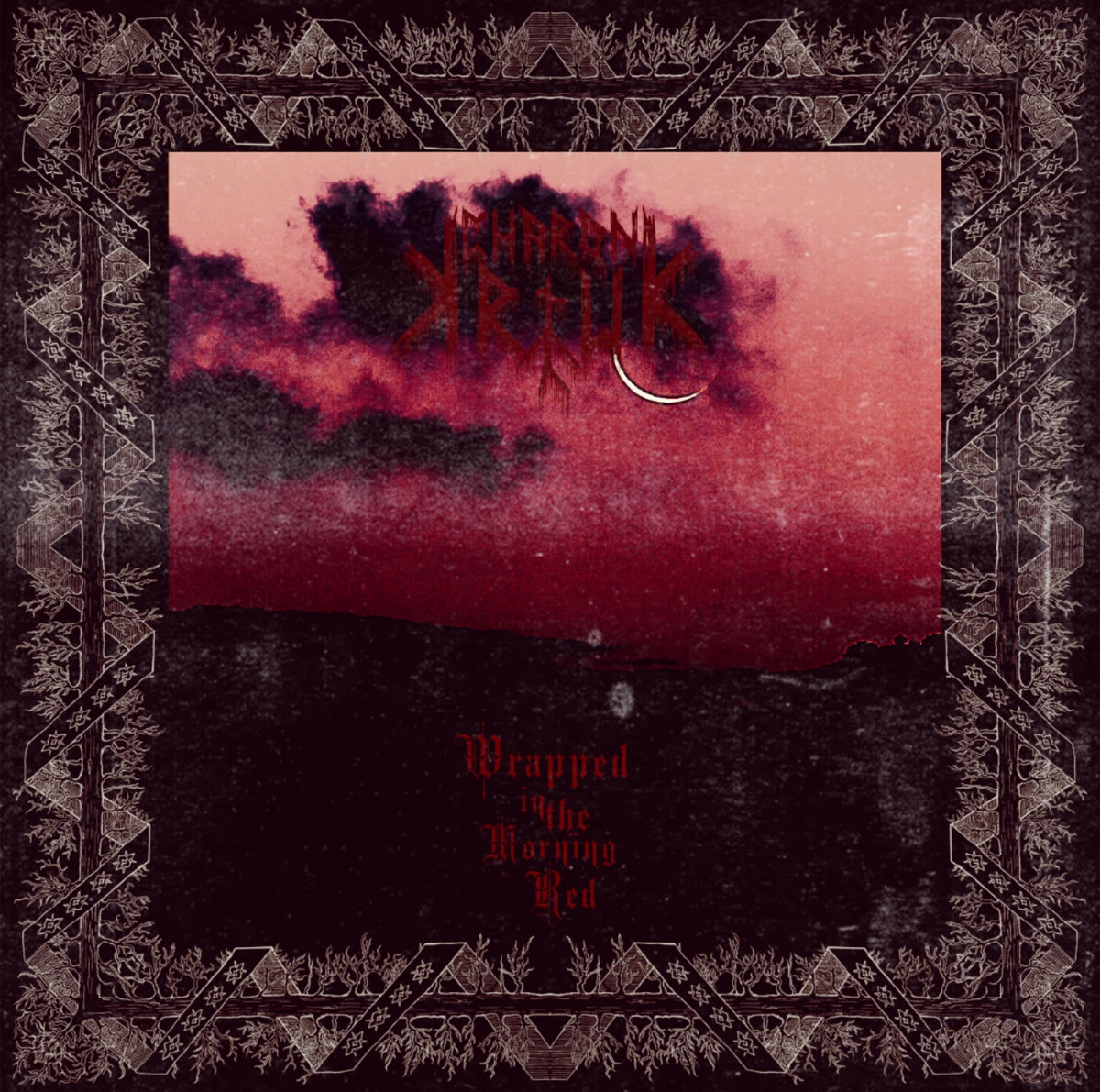 Wrapped In The Morning Red