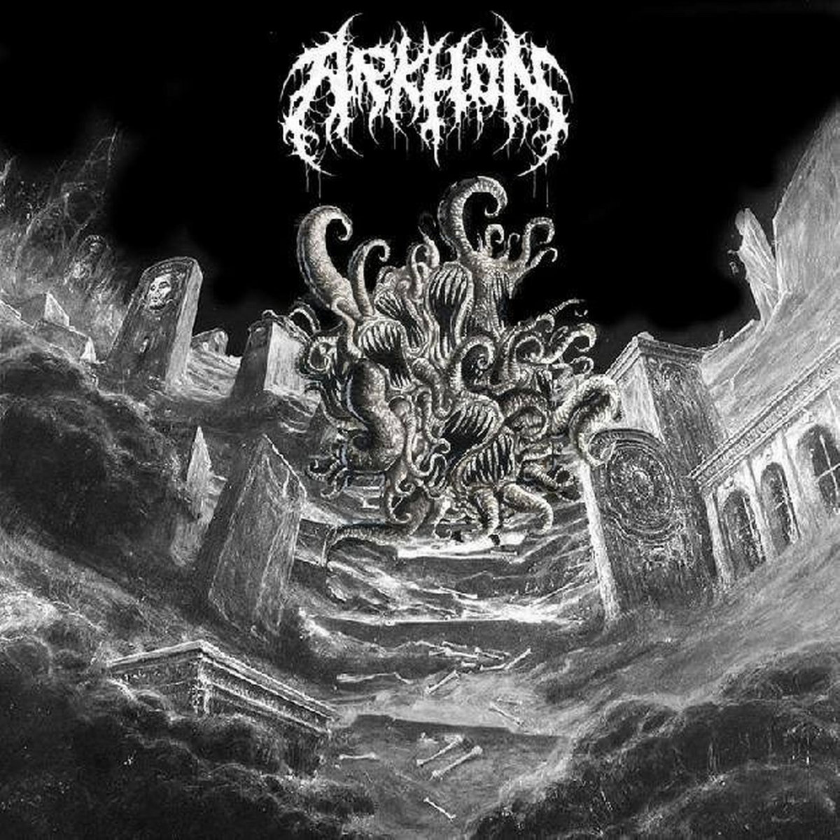 Devoured in a Dark Dimension