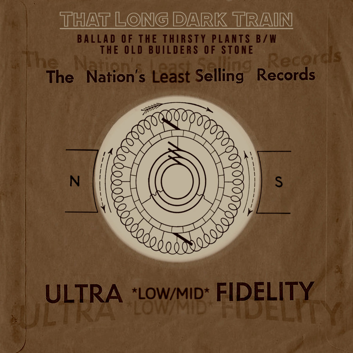 Ballad Of The Thirsty Plants b/w The Old Builders of Stone