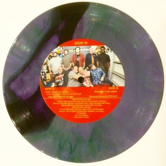 Gotta Groove Xmas 7"