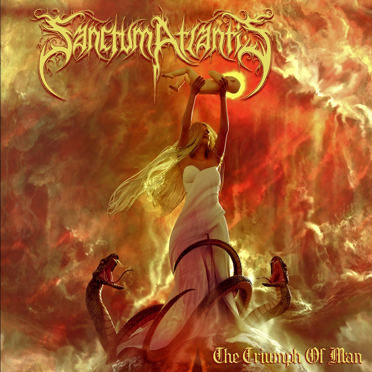 Sanctum Atlantis - The Triumph of Man