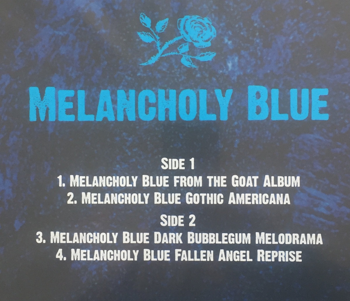Melancholy Blue - Twelve Inch Mixes