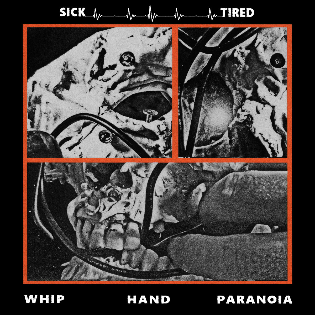 Whip Hand Paranoia - LP