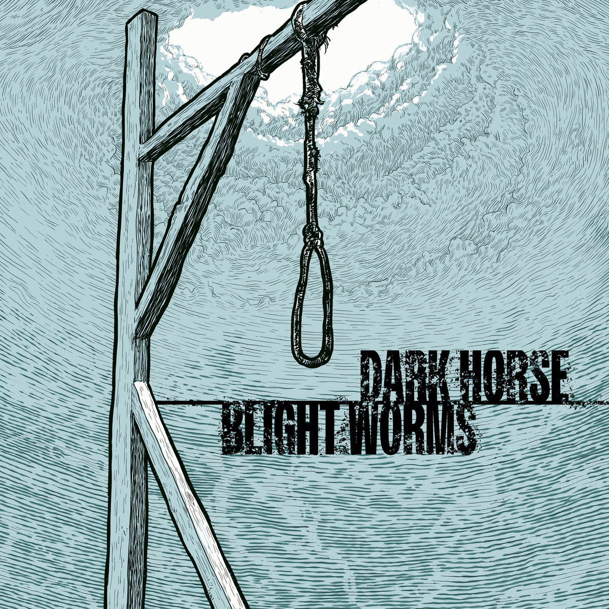 Split with Blight Worms