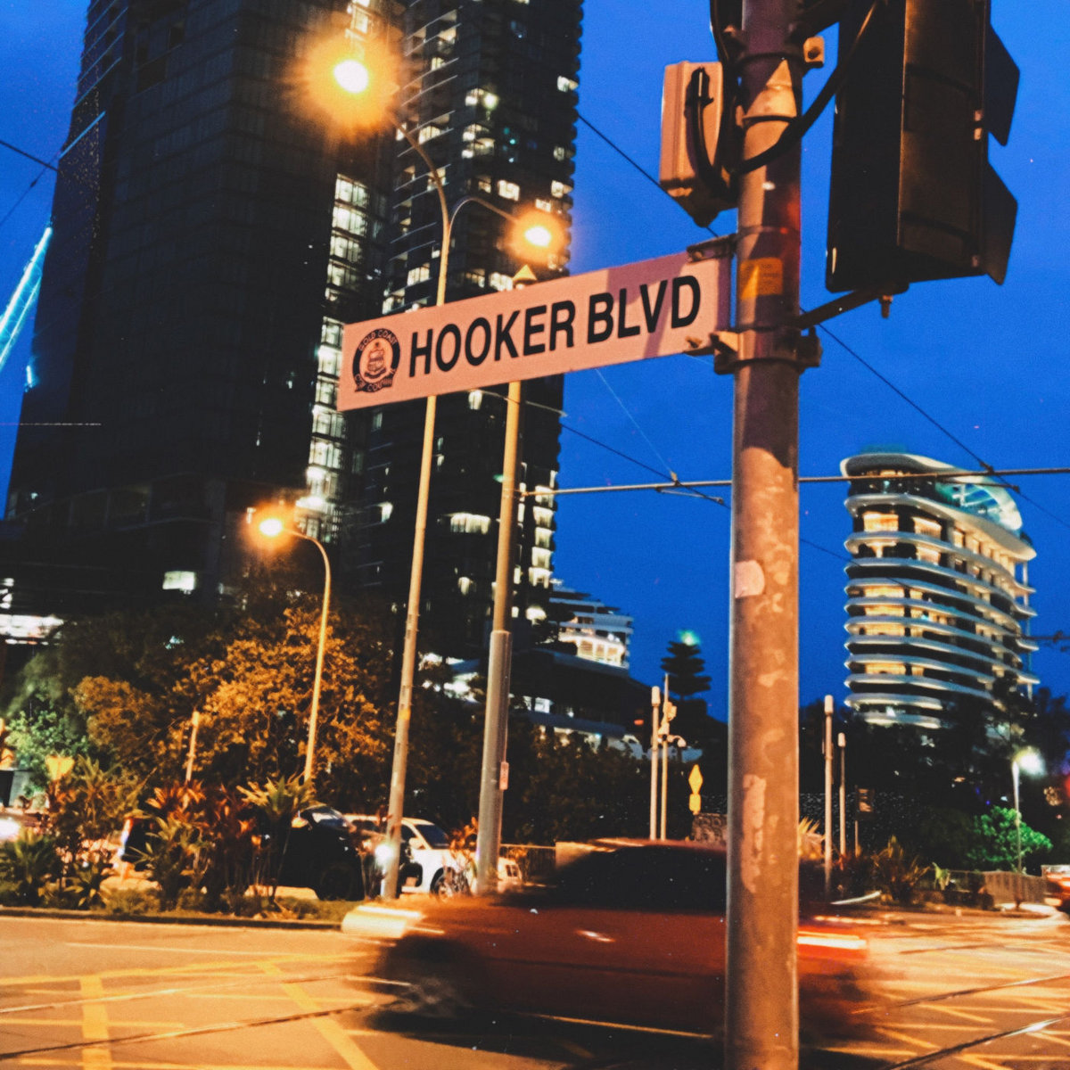 Hooker Blvd