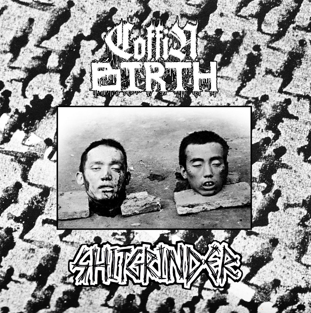 Split 10" with Shitgrinder