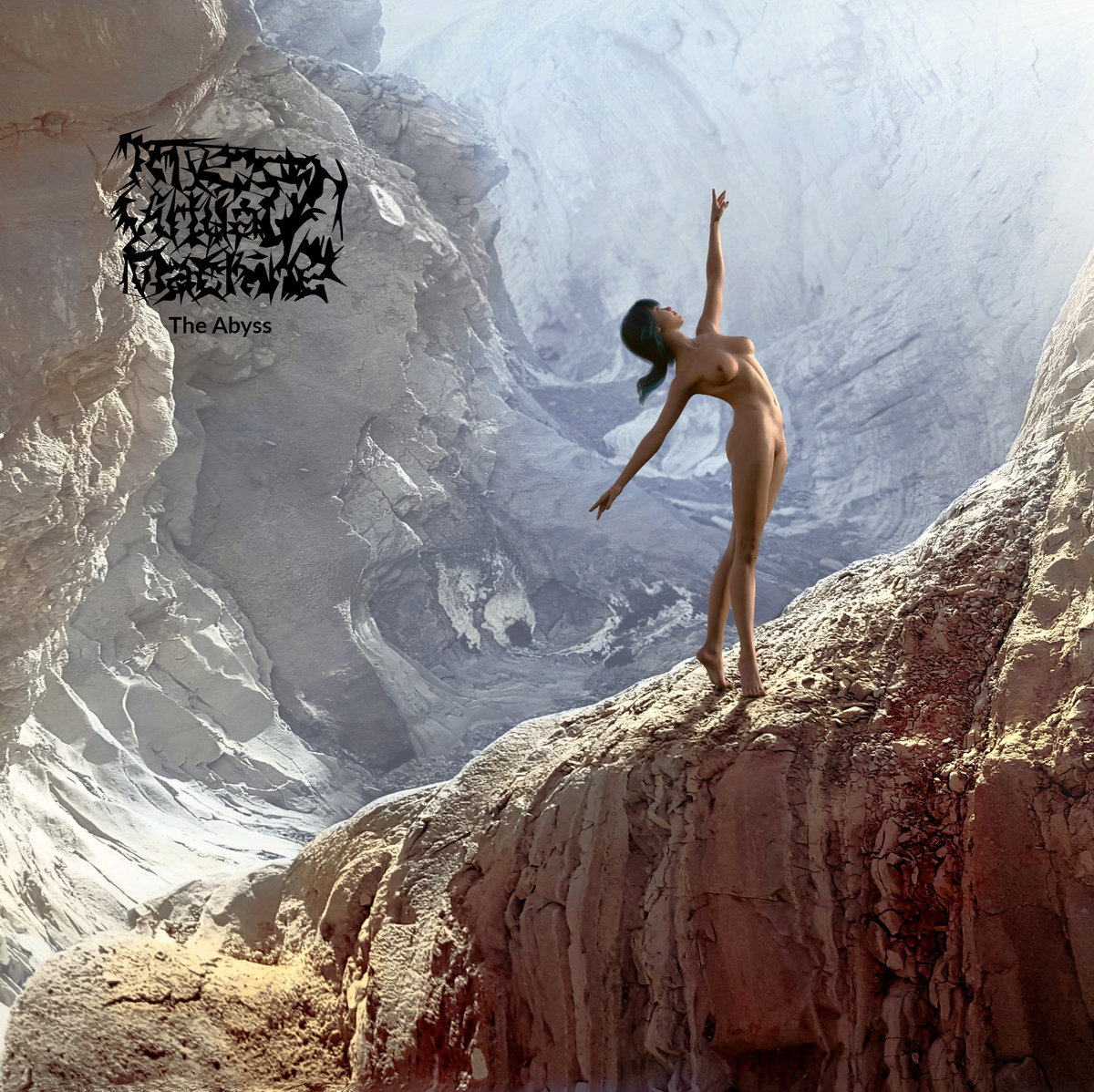 As the abyss stares at me... I stare back in fear