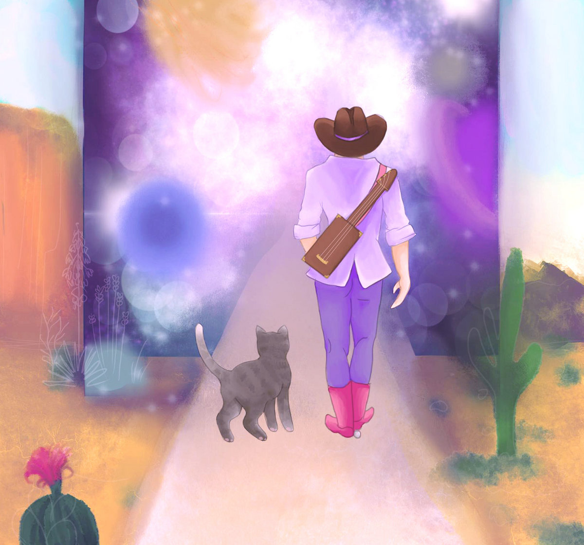 The Flamboyant Cowboy