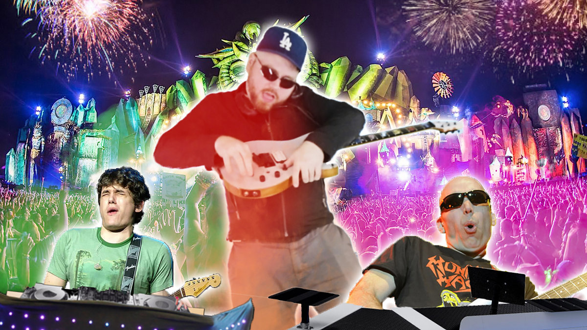 If Guitarists Performed Like DJs