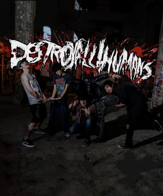 Destroy All! Humans