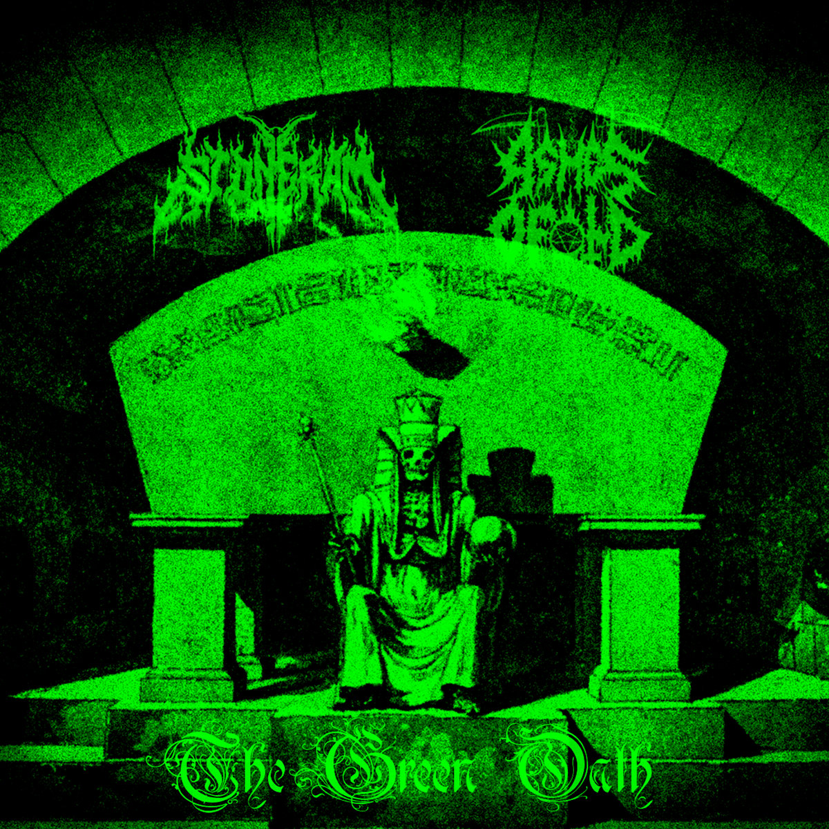 The Green Oath / Split album / Ashes of Old