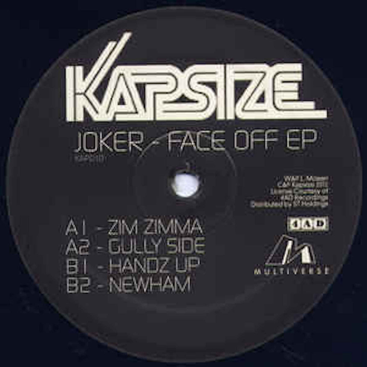 (Kapsize 010) Face off EP