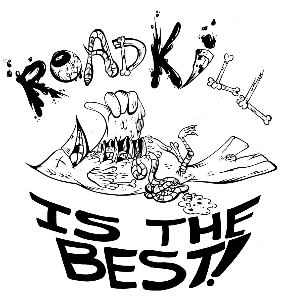 Roadkill is The Best! EP