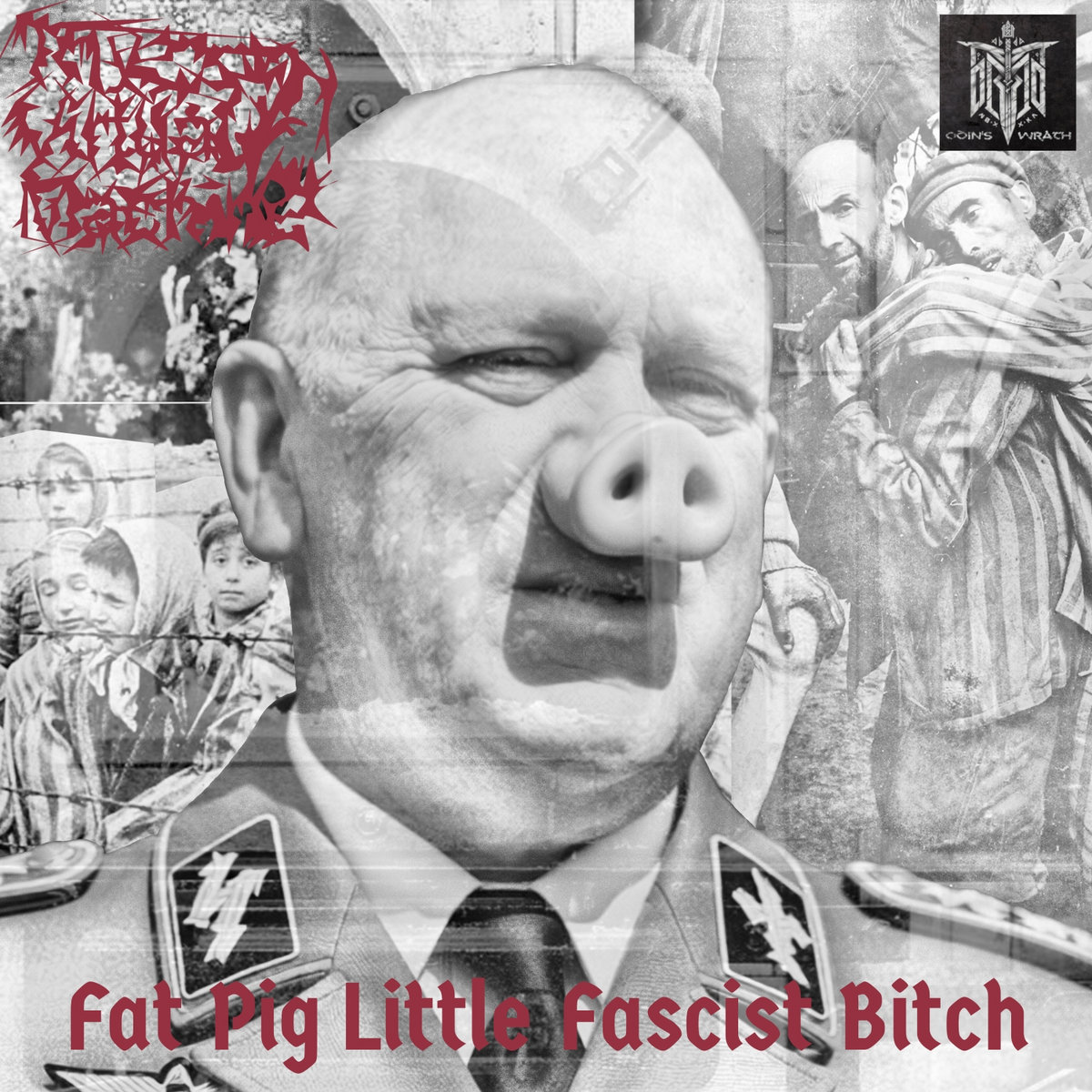 Fat pig little fascist bitch
