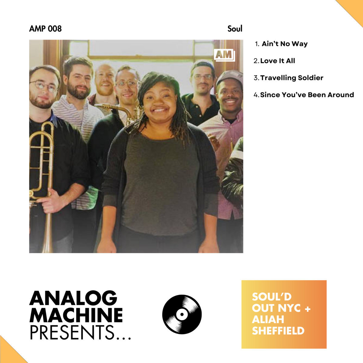 AMP 008 - Soul'D Out NYC + Aliah Sheffield