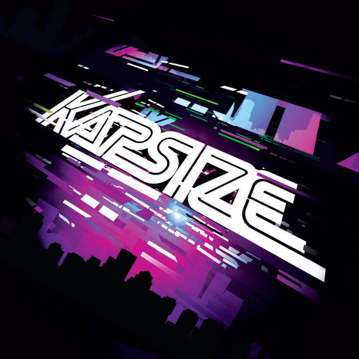 Kapsize 004 Joker & Ginz Purple city/Re-up