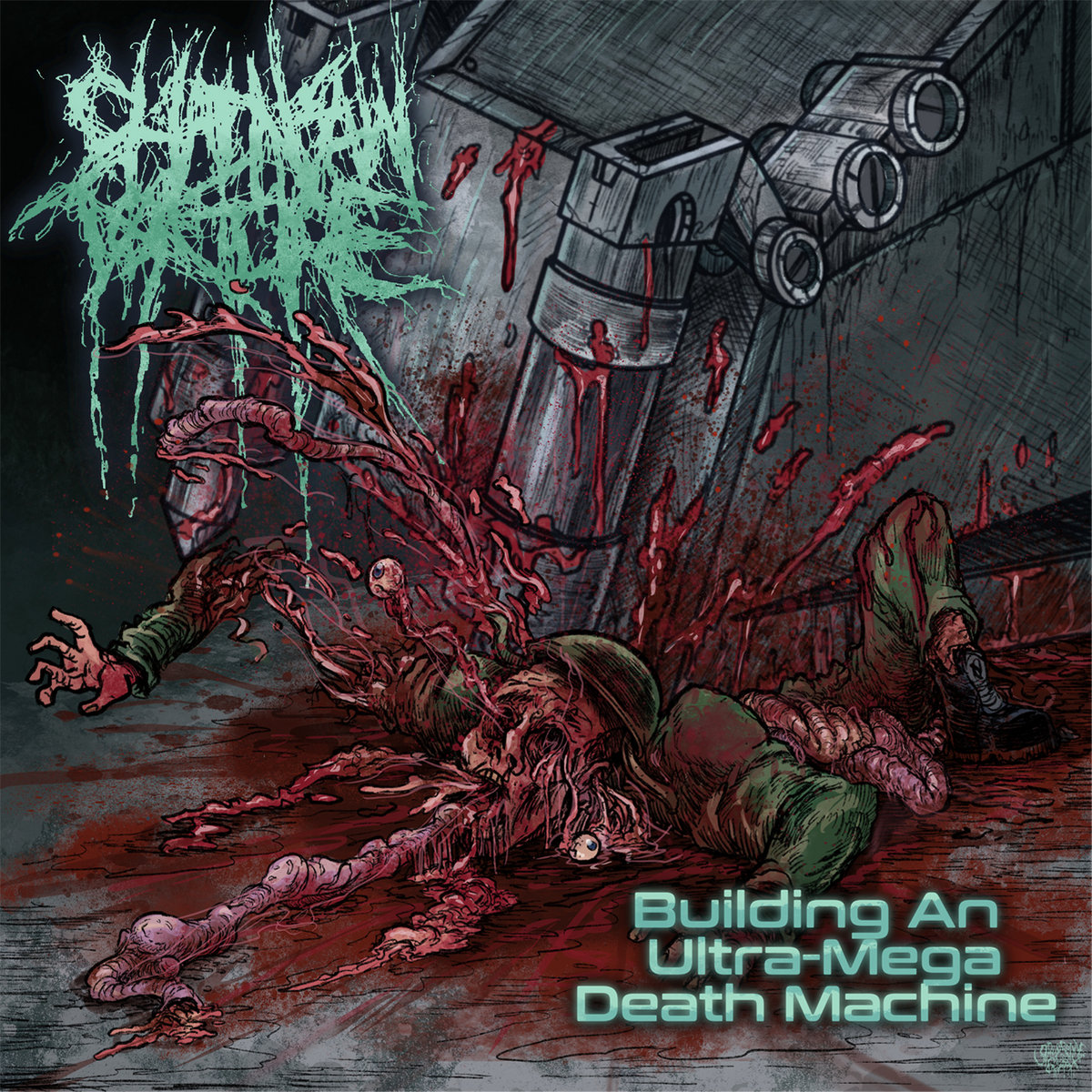 Building An UItra-Mega Death Machine(SINGLE)
