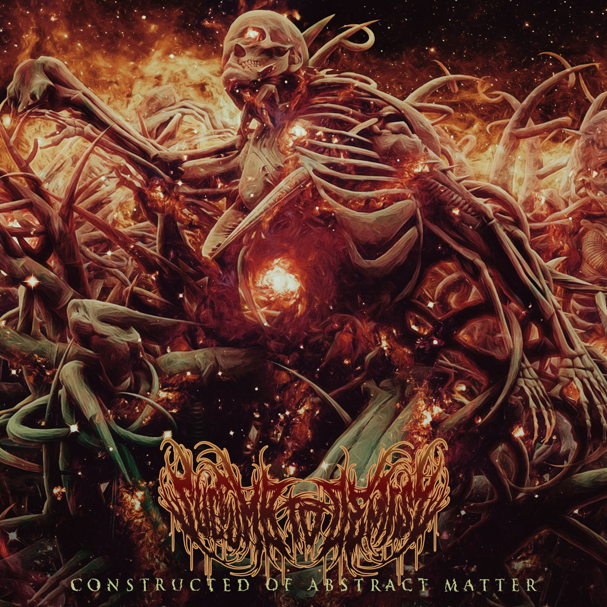 Constructed Of Abstract Matter