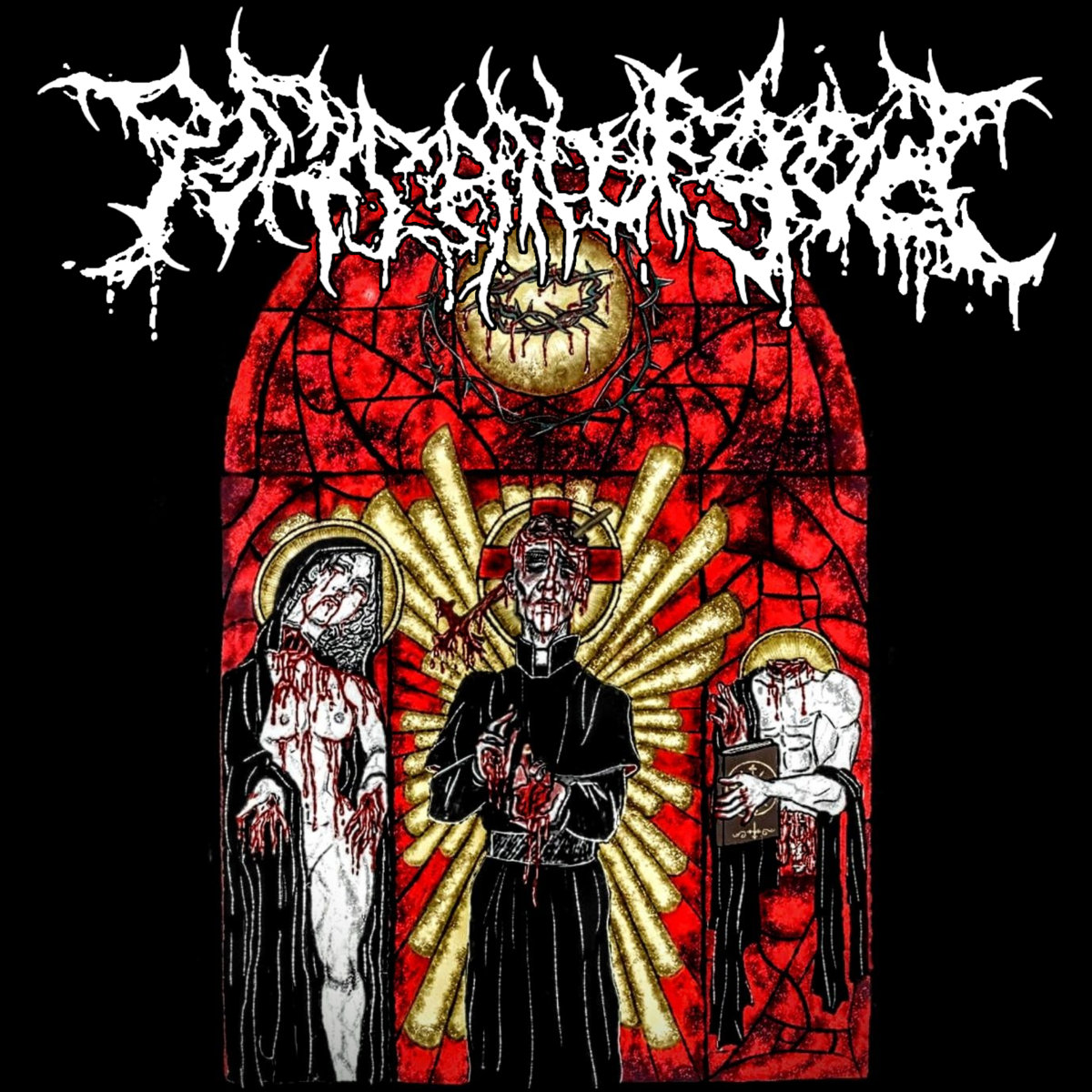 Groans of an Expiring God / Cadaver Fucker / Abuse, Neglect