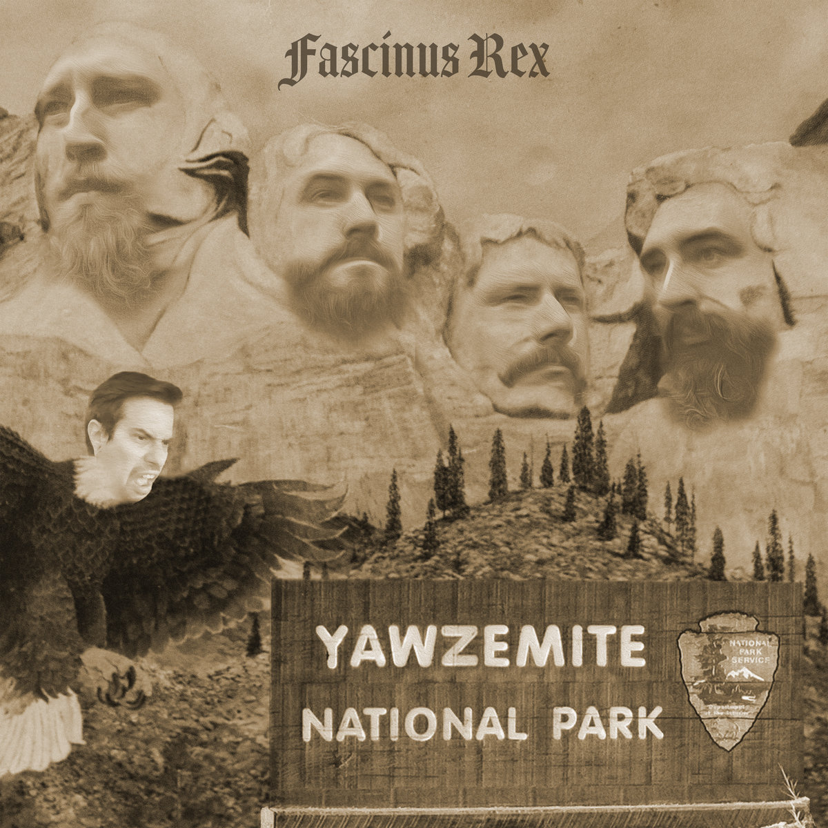 Dookie Frog From Yawzemite