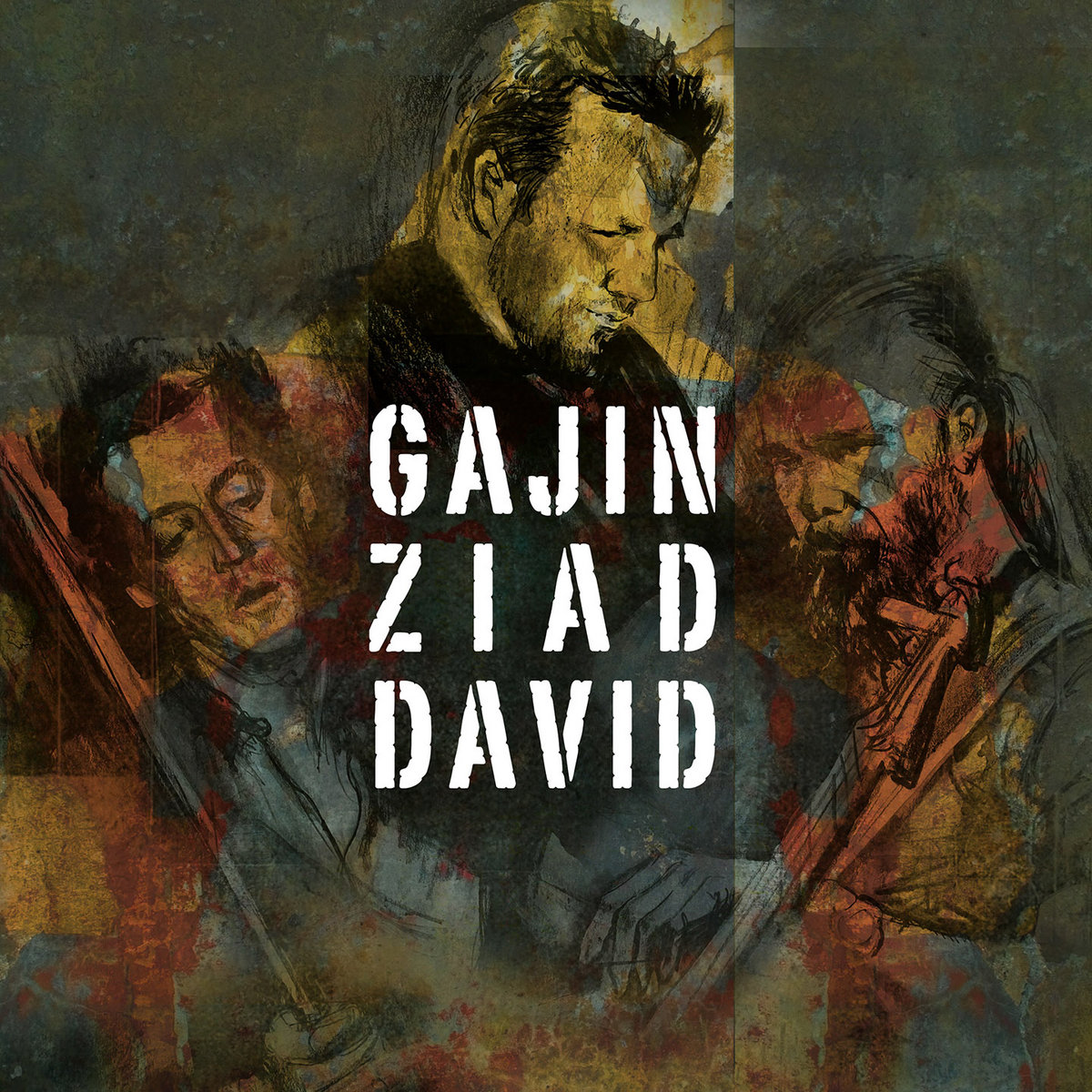 GAJIN / ZIAD / DAVID - Single