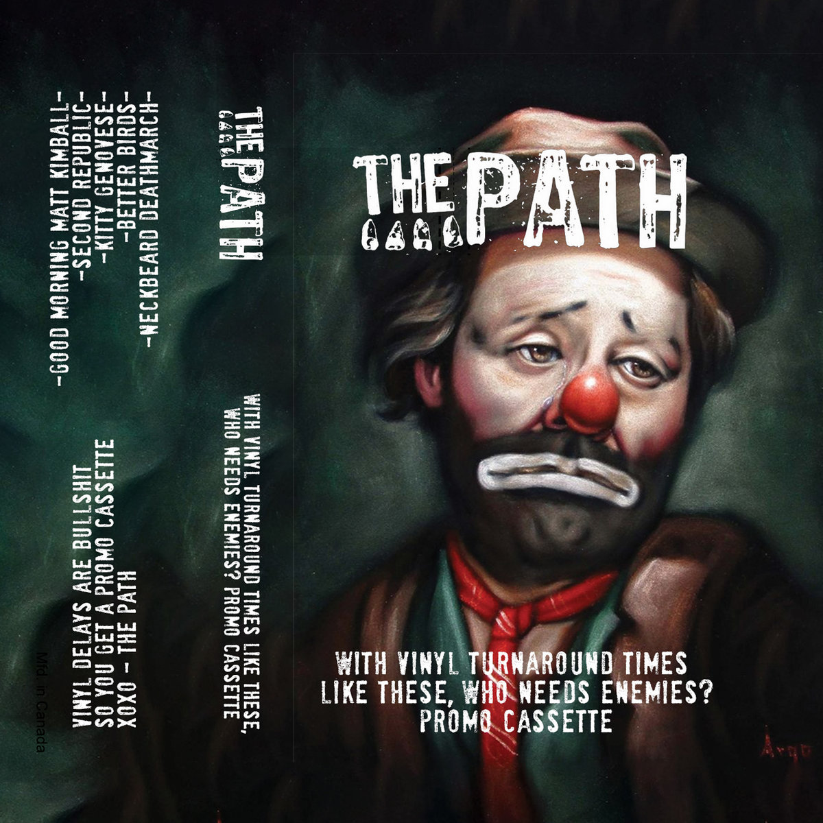 With Vinyl Turnaround Times Like These...