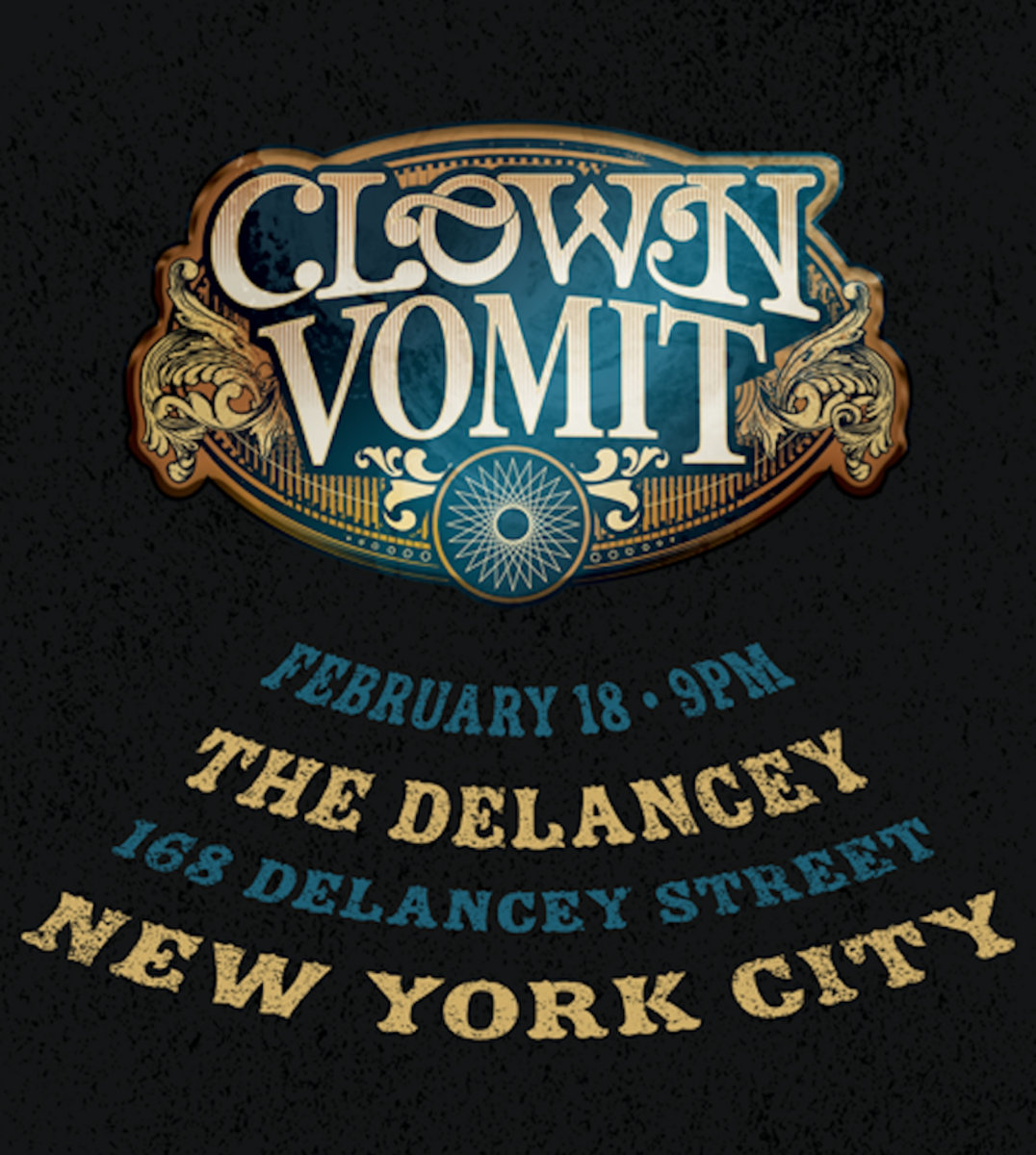 Clown Vomit Live at The Delancey