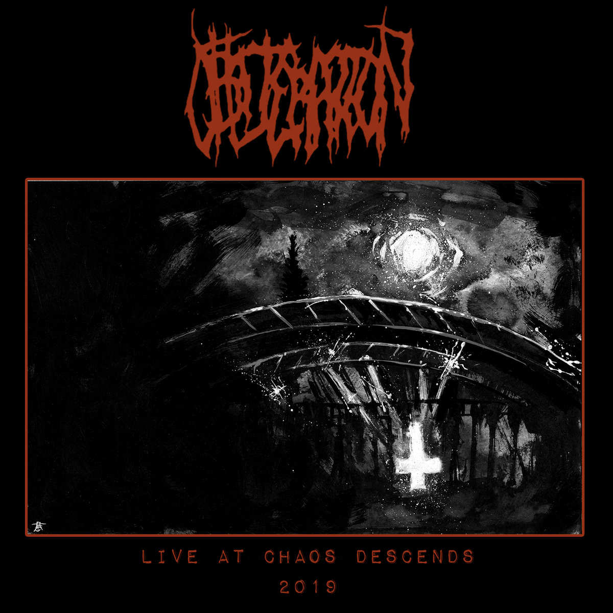 LIVE AT CHAOS DESCENDS MMXIX