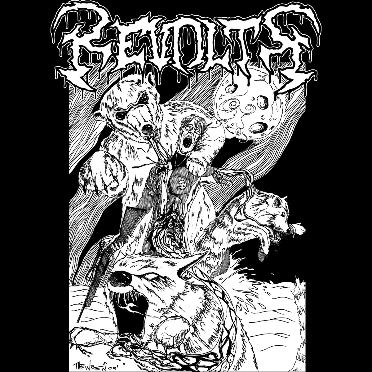 Slaughter from the Cold Winds of Retribution