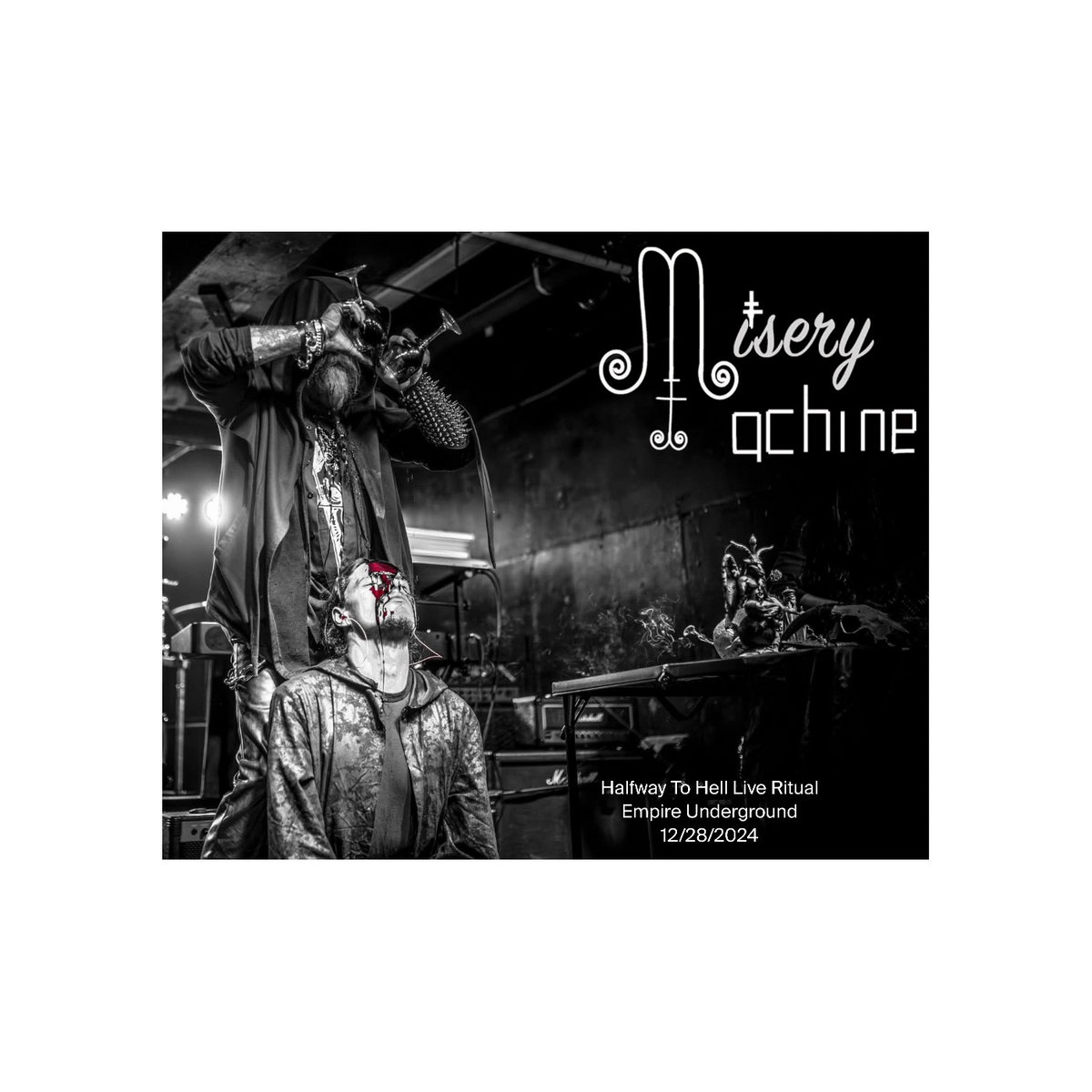 Misery Machine Halfway 2 Hell Live