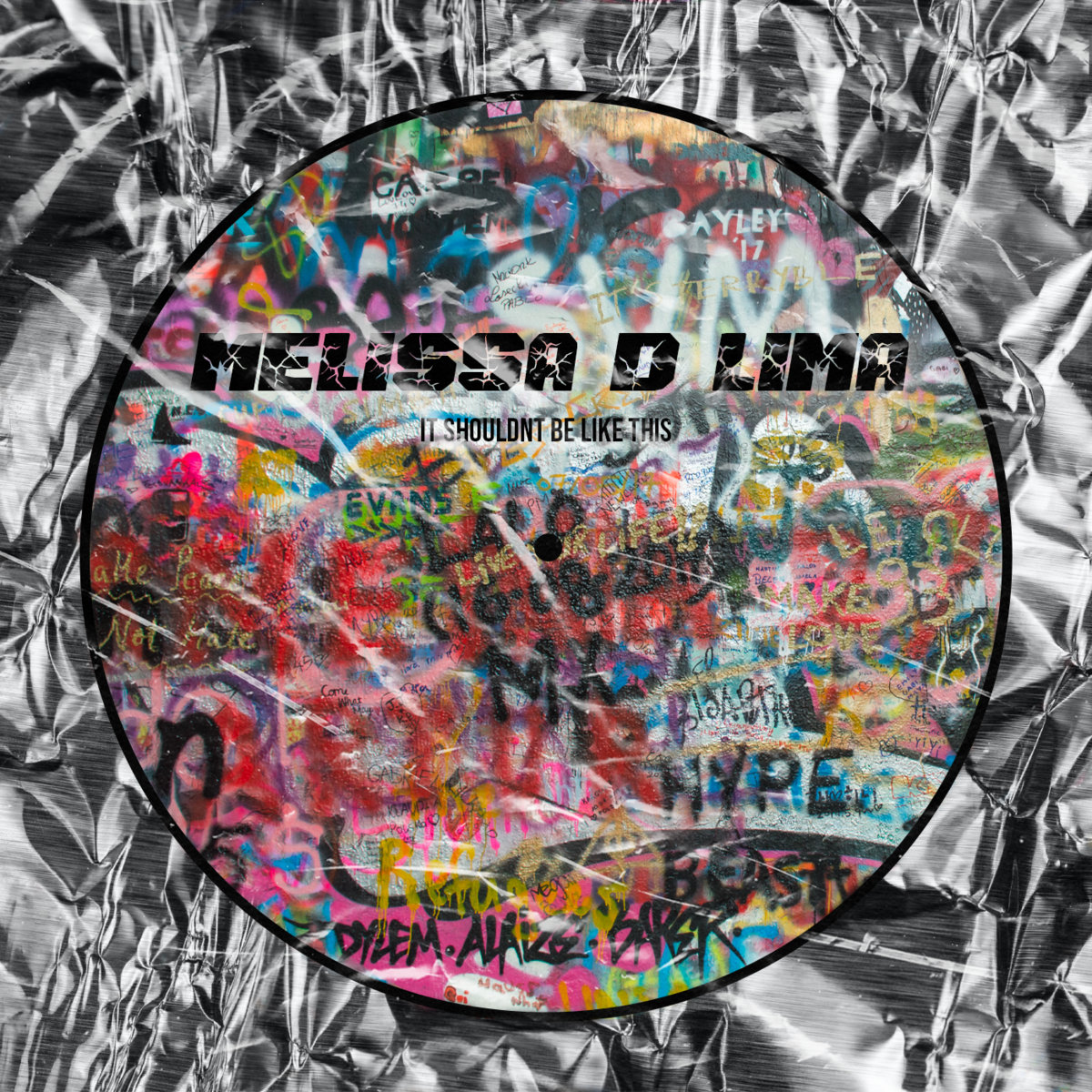 Melissa D'lima - It Shouldn' Be Like this