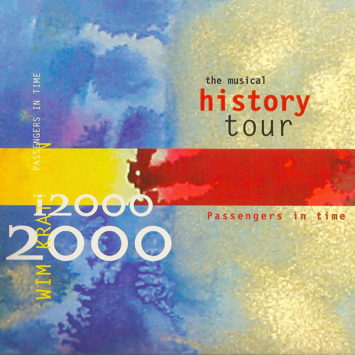 PASSENGERS IN TIME the musical history tour