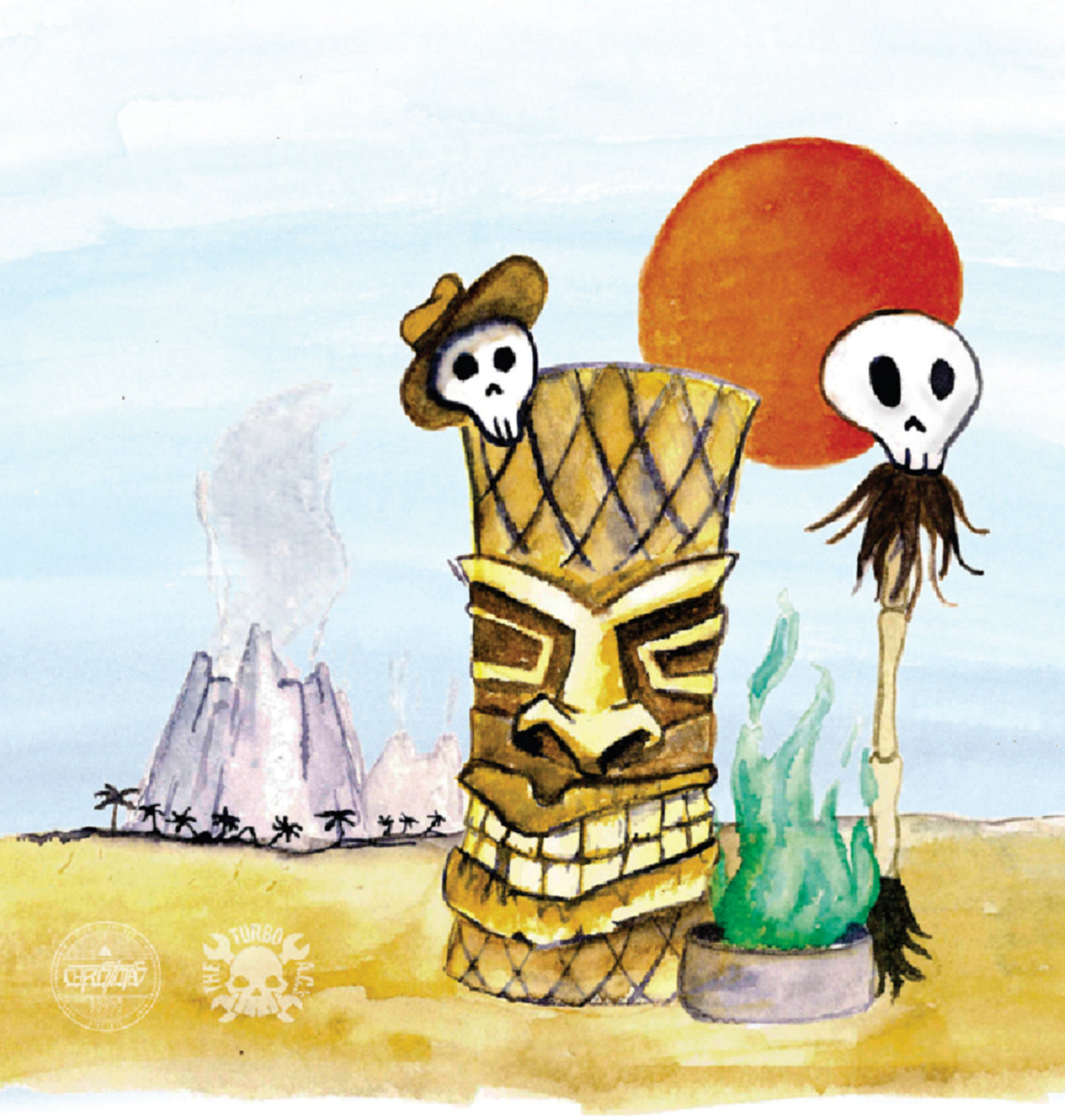 The Turbo A.C.'s / Christmas Split