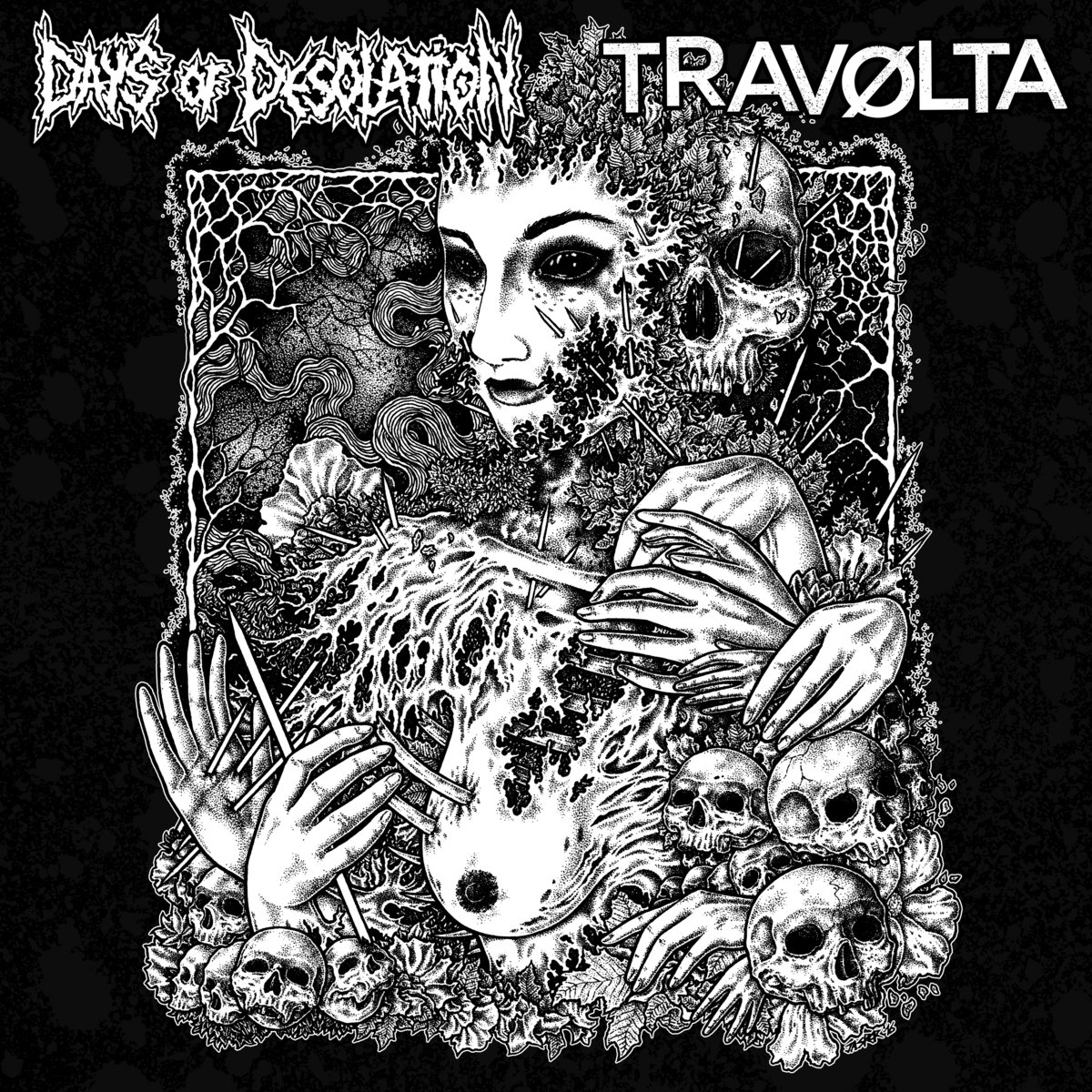 Days of Desolation & TRAVOLTA Split