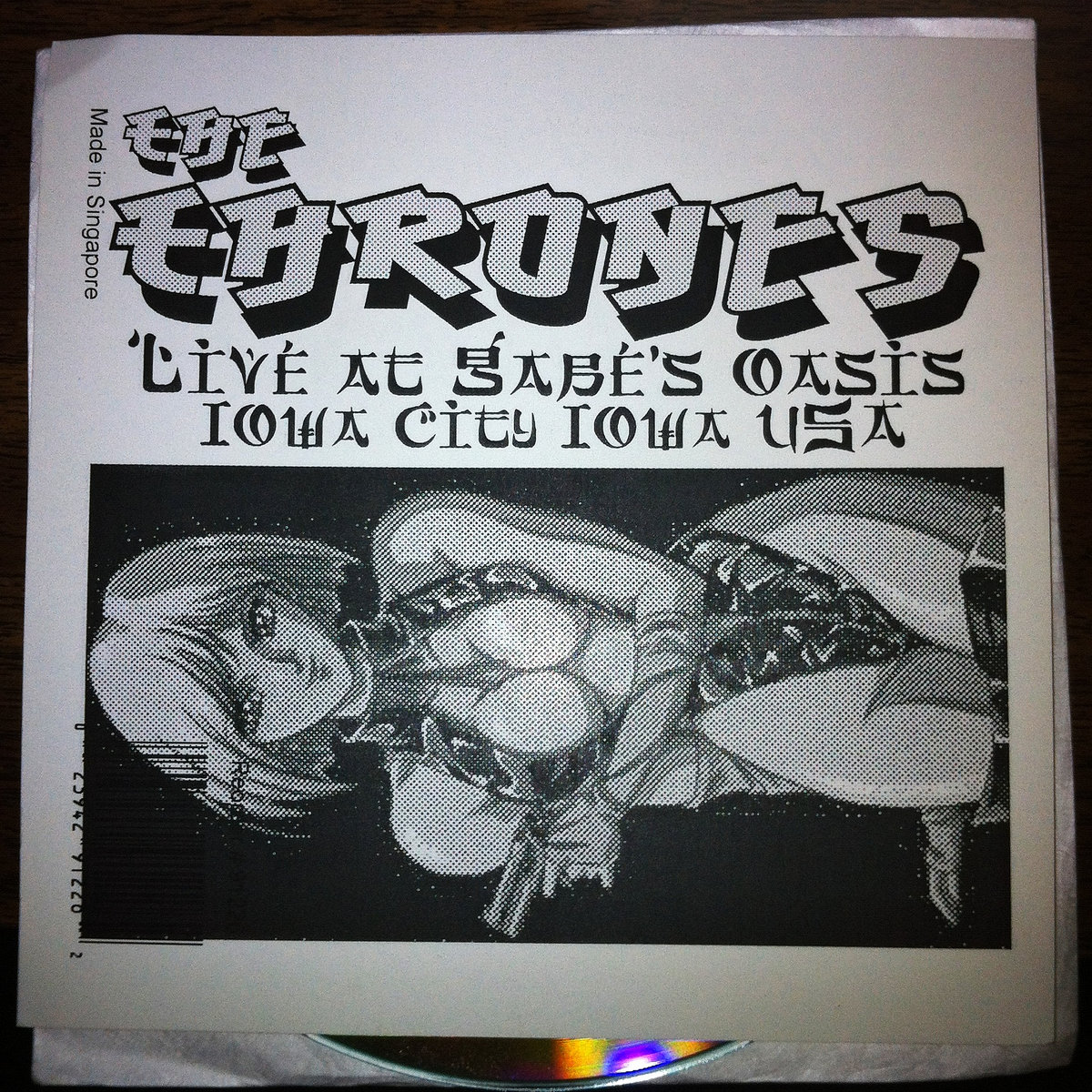 Unlovable and Unnecessary: Thrones Live Series Vol. 3, Gabe's Oasis 10/3/98