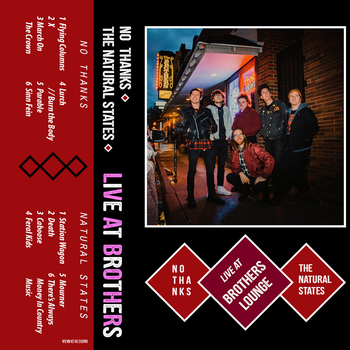 Live At Brother's Lounge