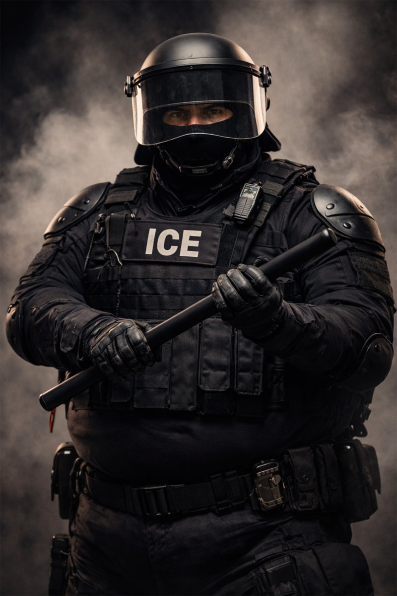 Nowhere To Run (ICE'd In)