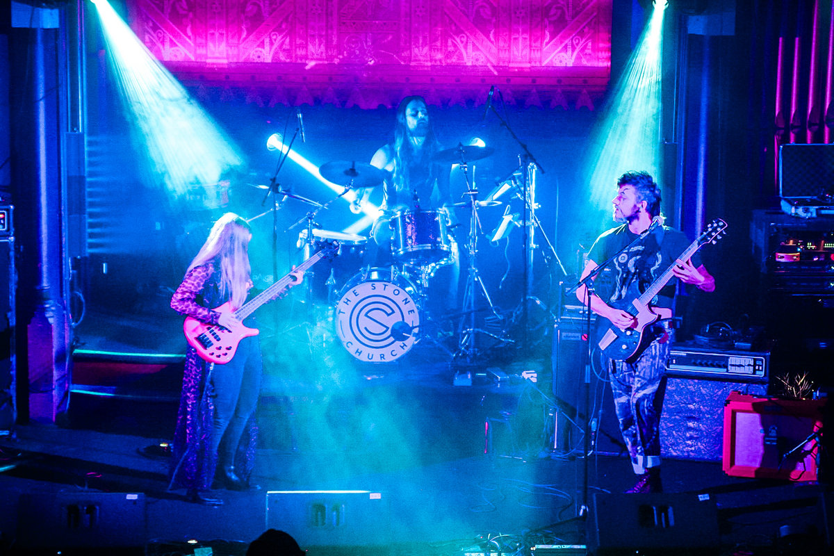 Live! At The Stone Church VT