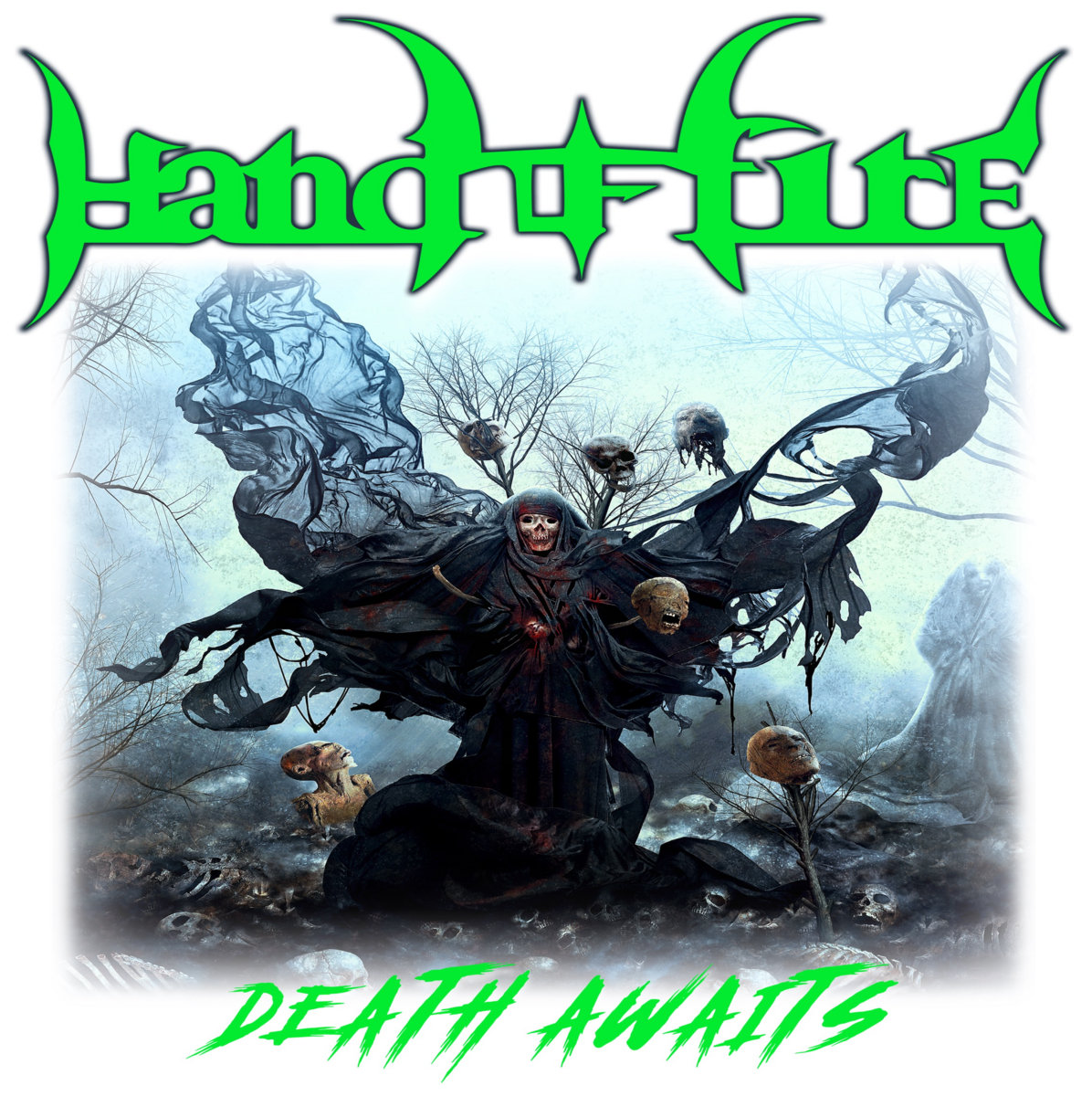 Death Awaits - Single