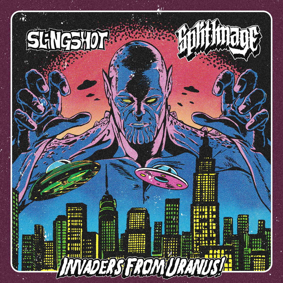 Invaders From Uranus! (Split)