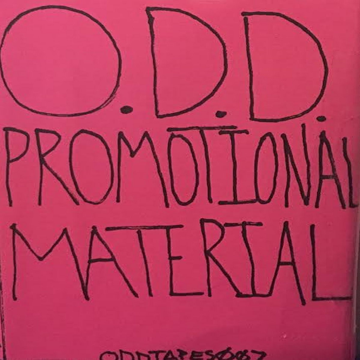 O.D.D.+Bleak Age PROMOTIONAL MATERIALS SPLIT