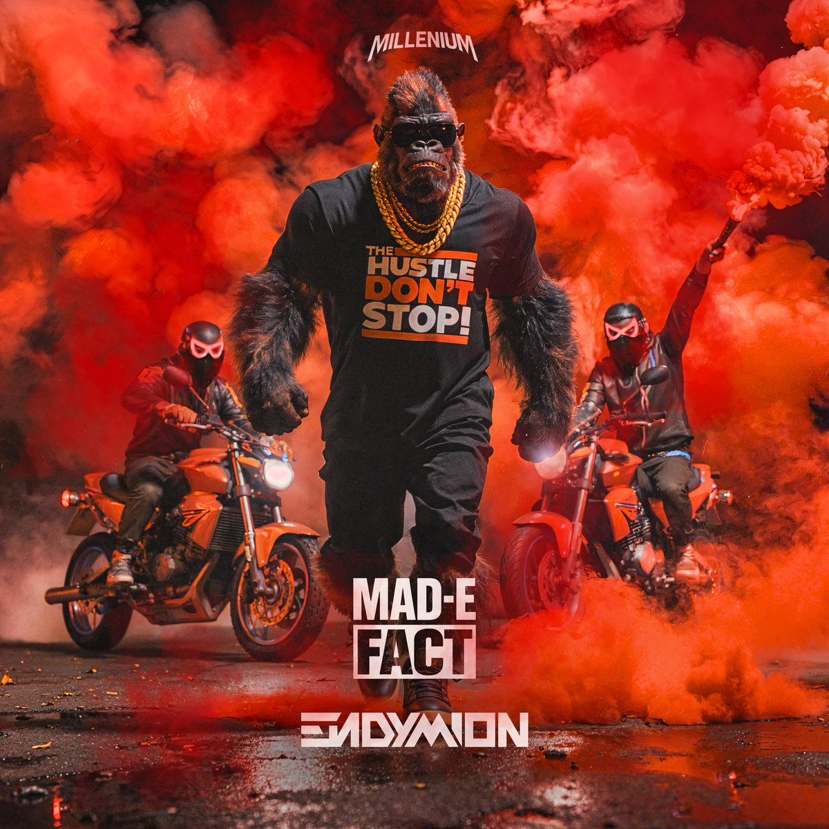 The Hustle Don't Stop