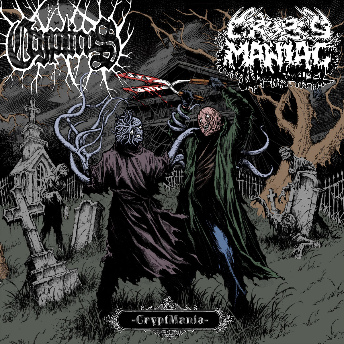CryptMania (split with Cropsy Maniac)