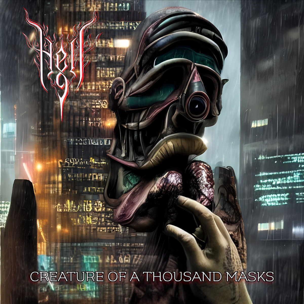 CREATURE OF A THOUSAND MASKS