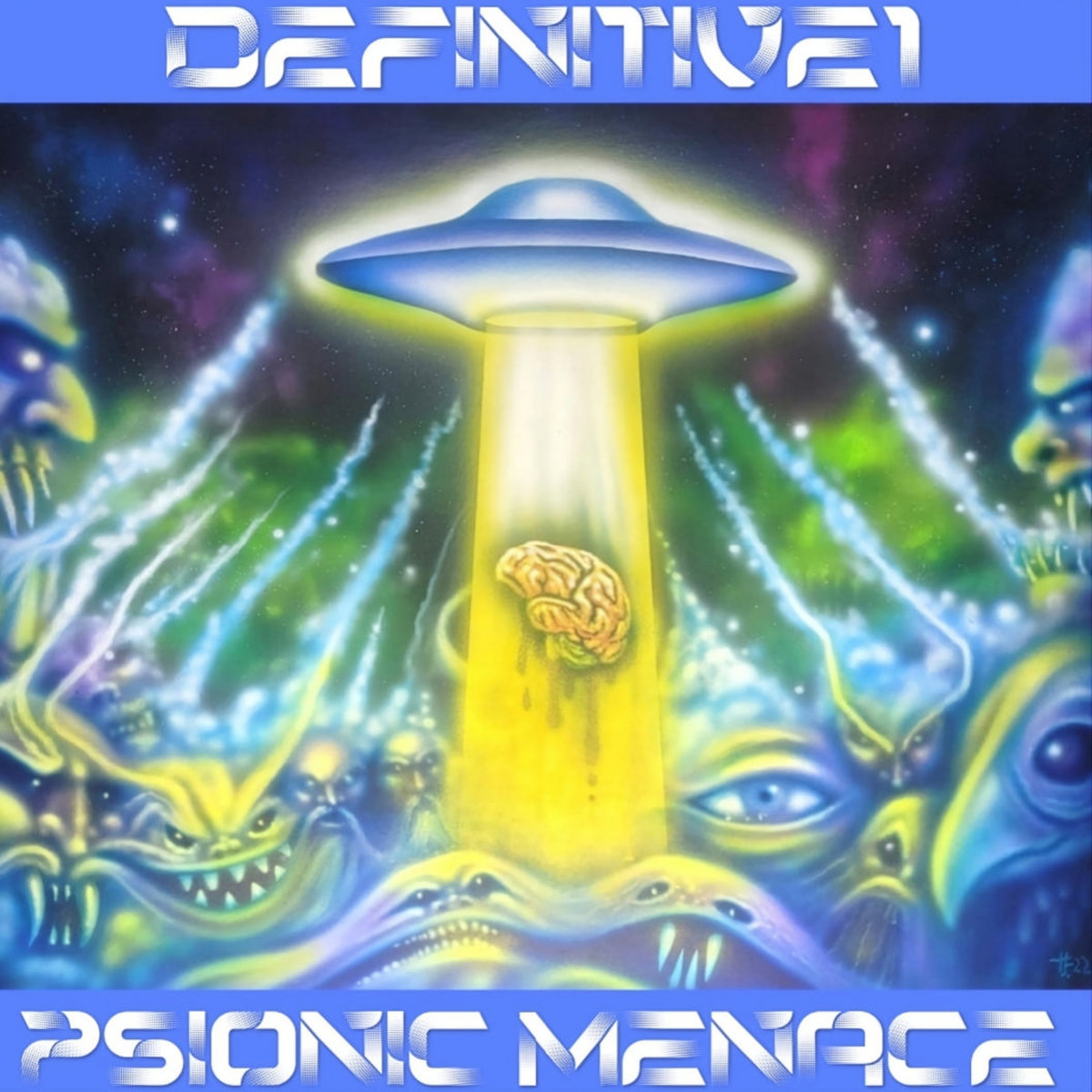 Psionic Menace