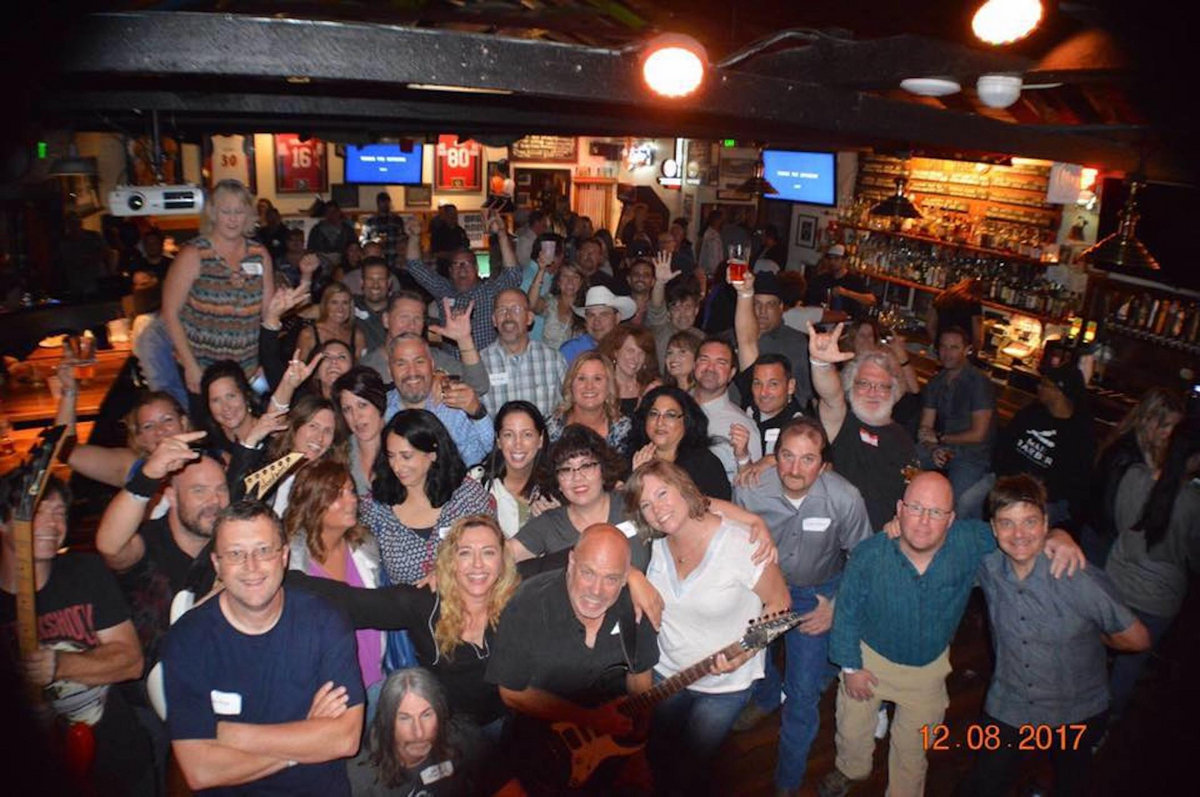 Caustic Velocity Class of '87 Reunion Show